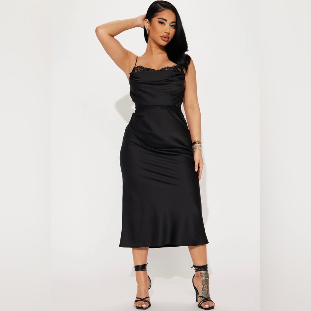 Lace Midi Dress